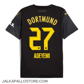 Borussia Dortmund Karim Adeyemi #27 Vieraspaita 2024-25 Lyhythihainen